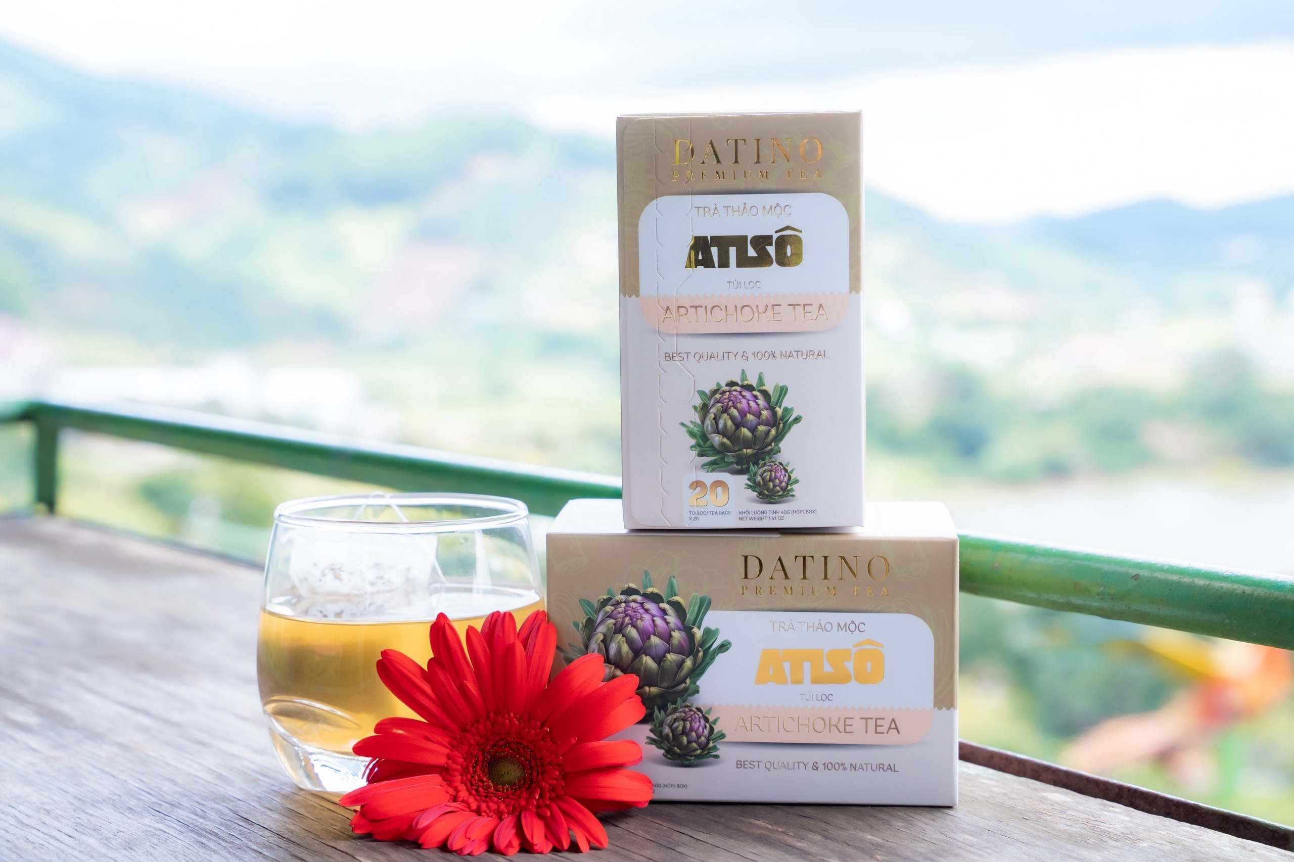Trà Atiso Datino